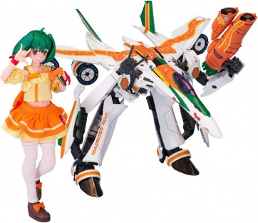 ACKS V.F.G. マクロスF VF-25F メサイア ランカ・リー マクロス40thアニバーサリー アオシマ, AOS64252, by アオシマ