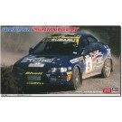 1/24 スバル インプレッサ 1996 ラリー ニュージーランド ハセガワ, HAS06960, by ハセガワ
