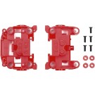 ミニ四駆 グレードアップパーツ N-03・T-03 バンパーレスユニット (レッド) [ミニ四駆特別企画] タミヤ, TAM56968, by タミヤ