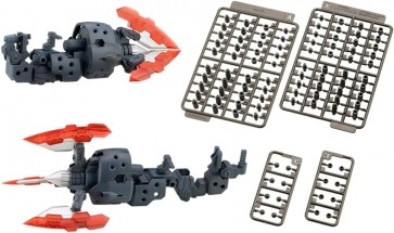 M.S.G モデリングサポートグッズ ヘヴィウェポンユニット65 デュアルスパイラルクラッシャーセット コトブキヤ, KBY77397, by コトブキヤ