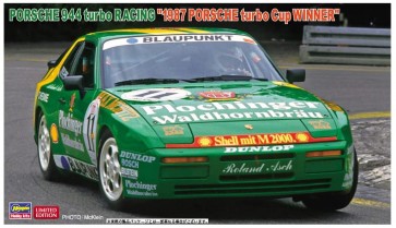 1/24 ポルシェ 944 ターボ レーシング “1987 ポルシェ ターボ・カップ ウィナー” ハセガワ, HAS05635, by ハセガワ