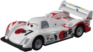 ディズニー カーズ トミカ C-18 シュウ トドロキ(スタンダードタイプ)  タカラトミー, TAK08451, by タカラトミー