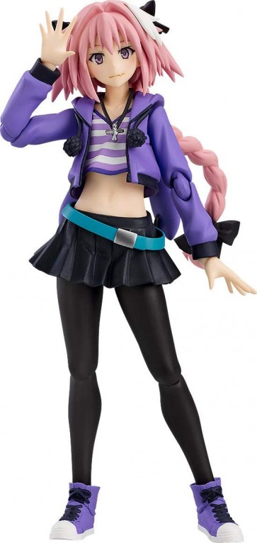 figma Fate/Apocrypha 黒のライダー 私服 ver. マックスファクトリー, MAX66911, by マックスファクトリー