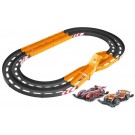 ミニ四駆 オーバルホームサーキット(立体レーンチェンジ) (トライロング & カッパーファング キット付)【ﾐﾆ四駆特別企画】 タミヤ, TAM56388, by タミヤ