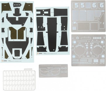 1/20 ブラバム BT52共通ディテールアップパーツ アオシマ, AOS98264, by アオシマ