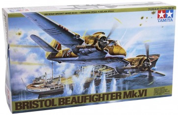 1/48 傑作機シリーズ ブリストル ボーファイター Mk.VI タミヤ, TAM95905, by タミヤ