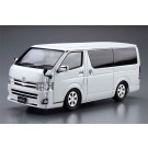 1/24 ザ・モデルカー No.6 トヨタ TRH200V ハイエーススーパーGL ’10 アオシマ, AOS61381, by アオシマ