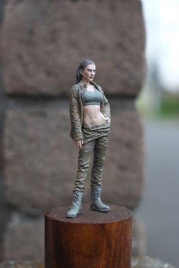 1/20 傭兵軍女性テストパイロット, BRC60179, by ブリックワークス