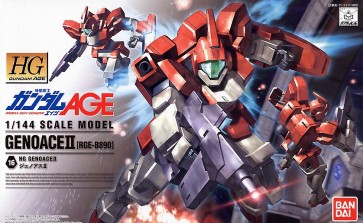 1/144 HG ジェノアスll (RGE-B890) バンダイ, BAN28268, by バンダイ