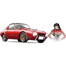 1/24 よろしくメカドックシリーズ No.401 よろしくメカドック トヨタS800 女暴小町仕様 40周年記念パッケージバージョン フジミ, FUJ85941, by フジミ