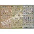 ポケットモンスターズ1000T-31　ポケモン図鑑 No.001～No.151 1000ピース, ENS0012, by エンスカイ