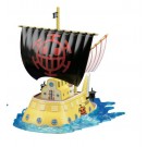 ワンピース 偉大なる船(グランドシップ)コレクション トラファルガー・ローの潜水艦, BAN52987, by バンダイ