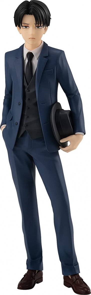 POP UP PARADE 進撃の巨人 リヴァイ スーツVer. グッドスマイルカンパニー, GSC47299, by グッドスマイルカンパニー