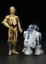 1/10 ARTFX+ R2-D2 & C-3PO, KBY1425, by コトブキヤ