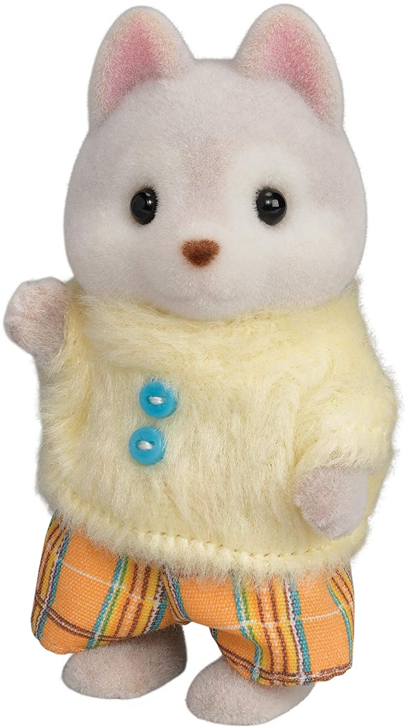 シルバニアファミリー なかよしサイクリングセット-ハスキー