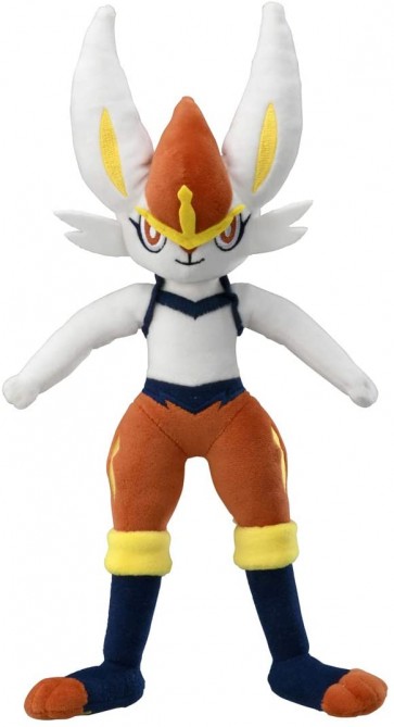 ポケモンぬいぐるみ04 エースバーン タカラトミー, TAK69406, by タカラトミー