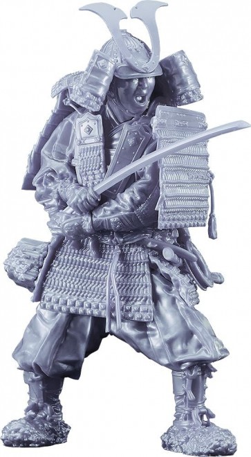 1/12 PLAMAX 鎌倉時代の鎧武者 白銀の装 Silver color edition マックスファクトリー, MAX14660, by マックスファクトリー