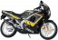 1/12 ヤマハ TZR250 (2AW) “ニューヤマハブラック” ハセガワ, HAS17430, by ハセガワ