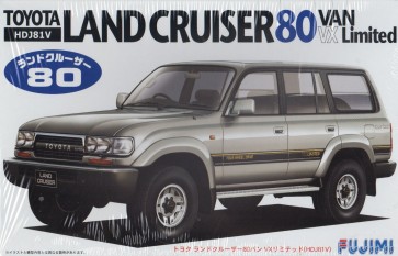 1/24 ID79 トヨタ ランドクルーザー フジミ, FUJ37950, by フジミ