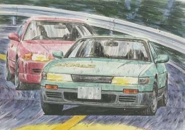 1/24 頭文字Dシリーズ No.004 S13シルビア 池谷浩一郎 フジミ, FUJ83923, by フジミ