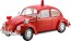 1/24 フォルクスワーゲン ビートル ファイアーパトロール ハセガワ, HAS07790, by ハセガワ