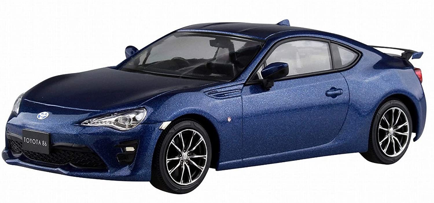 1/32 トヨタ 86（ アズライトブルー） アオシマ | 東京ホビーポータル