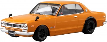 1/32 ザ・スナップキット No.09-SP4 ニッサン スカイライン 2000GT-R カスタムホイール(サファリブラウン) アオシマ, AOS64733, by アオシマ