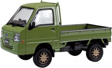 1/32 楽プラ スナップキット No.05CU-OG スバル サンバー トラック カスタムホイール(オリーブグリーン) アオシマ, AOS03897, by アオシマ