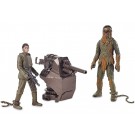 スター･ウォーズ ベーシックフィギュア 2パック ハン･ソロ (ミンバン)&チューバッカ (ミンバン) タカラトミー, TAK16993, by タカラトミー