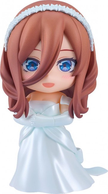 ねんどろいど 五等分の花嫁 中野三玖 ウエディングドレスVer. グッドスマイルカンパニー, GSC79042, by グッドスマイルカンパニー