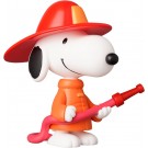 UDF FIREMAN SNOOPY メディコム・トイ, MED56958, by メディコム・トイ