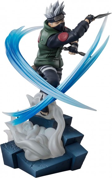 フィギュアーツZERO NARUTO-ナルト-疾風伝 ［超激戦］ はたけカカシ-かつての友との決着- バンダイ, BAC66604, by バンダイ