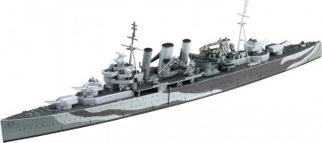1/700 ウォーターライン No.811 英国海軍 重巡洋艦 ケント アオシマ, AOS56738, by アオシマ