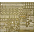 ちび丸グレードアップパーツシリーズ No.30 ちび丸 扶桑型(扶桑/山城) 純正エッチングパーツ フジミ, FUJ17133, by フジミ