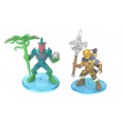 フォートナイト コレクションミニフィギュア 2体セット 008 バトルハウンド＆フライトラップ タカラトミー, TAK47091, by タカラトミー