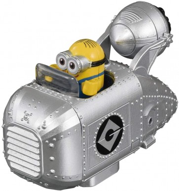 ドリームトミカ ライドオンR01 ミニオン デイブ×グルーの車 タカラトミー, TAK28052, by タカラトミー