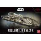 1/144 ミレニアム・ファルコン ラストジェダイ バンダイ, BAN97706, by バンダイ