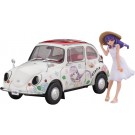 1/24 スバル 360 デラックス クレア フロスト w/フィギュア ハセガワ, HAS24484, by ハセガワ