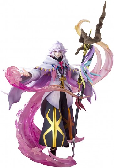 フィギュアーツZERO Fate/Grand Order -絶対魔獣戦線バビロニア- 花の魔術師マーリン バンダイ, BAN08598, by バンダイ