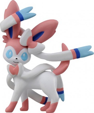 ポケットモンスター モンスターコレクション EX EMC_10 ニンフィア, TAK77967, by タカラトミー