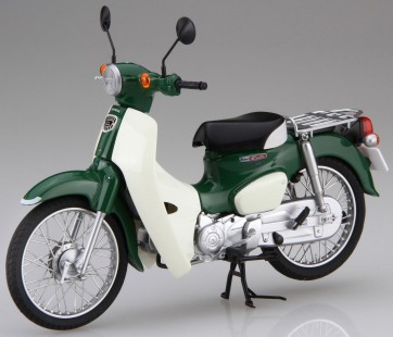 1/12 NEXTシリーズ No.7 ホンダ スーパーカブ110(タスマニアグリーンメタリック) フジミ, FUJ41978, by フジミ