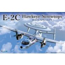 1/72 Fシリーズ No.7 E-2Cホークアイ スクリュートップ フジミ, FUJ22856, by フジミ