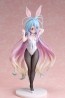 1/6 ノーゲーム ノーライフ 白 バニーVer. フリーイング, FRE14289, by FREEing