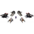 ダイアクロン DA-98 グランドダイオン強化ユニットA：第二主砲塔＆副砲塔セット タカラトミー, TAK07305, by タカラトミー