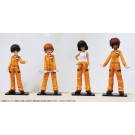 1/35 ガールズ＆パンツァー レオポンさんチームフィギュアセット プラッツ, PLZ19353, by プラッツ