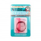 ワンタッチLEDシリーズ2 配線済超小型LEDランプ 紫外線 UV405nm(2個入) ハイキューパーツ, HIQ74667, by ハイキューパーツ