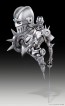 超像可動 ジョジョの奇妙な冒険 第5部 S・C シルバーチャリオッツ メディコス, MEC15293, by メディコス