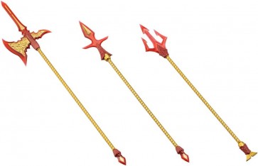 M.S.G モデリングサポートグッズ バーチュアスタイル11 ポールウェポンセット フレイムライトVer. コトブキヤ, KBY76000, by コトブキヤ