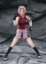 S.H.Figuarts NARUTO-ナルト- 疾風伝- 春野サクラ -師匠譲りの負けん気- （再販） バンダイ, BAC73305, by バンダイ