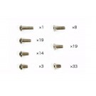 RC限定シリーズ TRF419 チタンビスセット タミヤ, TAM44029, by タミヤ